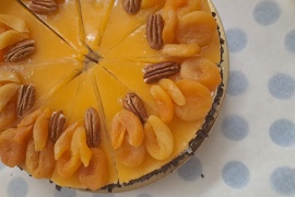 Pekany Meruňky cheesecake